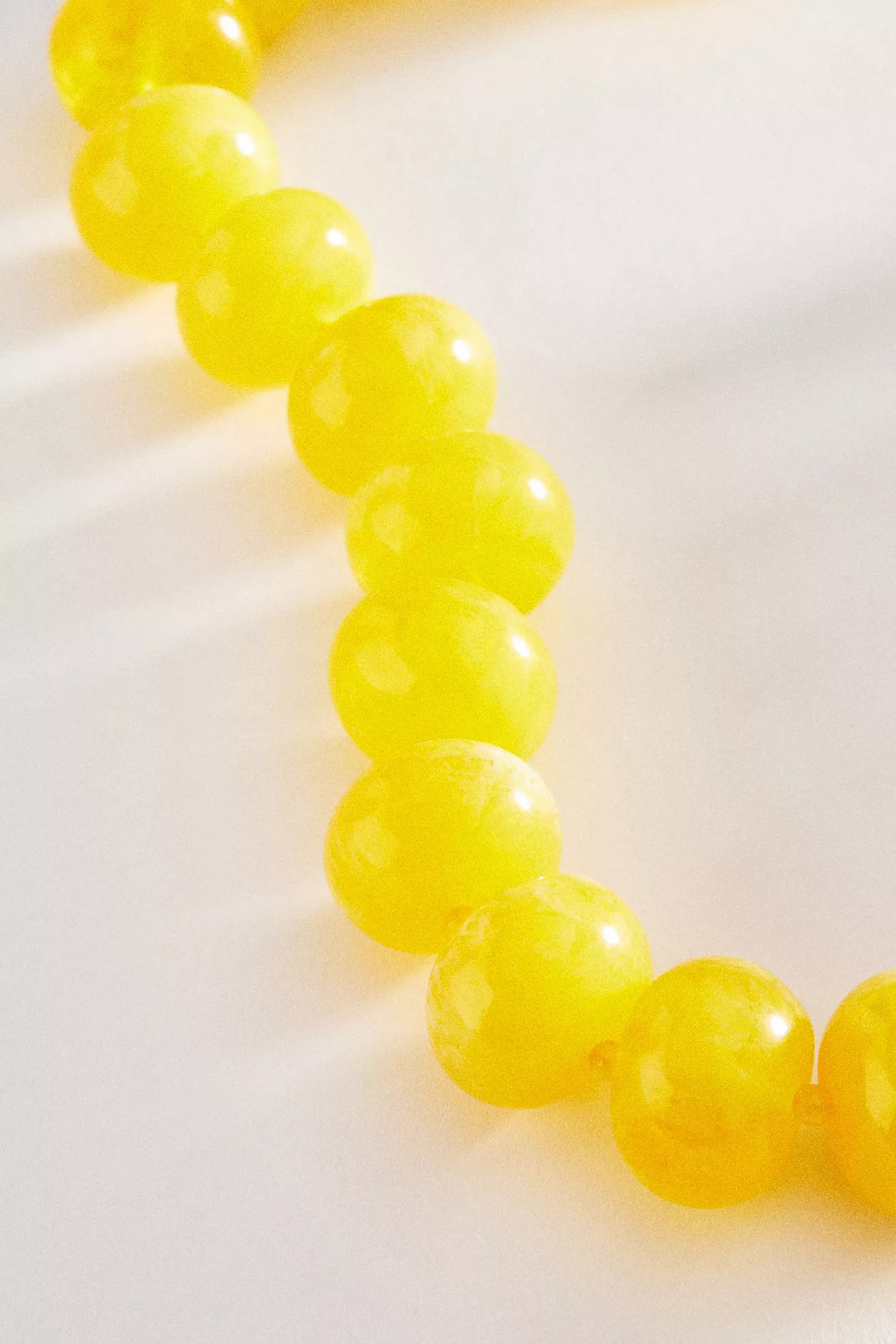 BaubleBar Joan Semi-Precious Beaded Necklace | Anthropologie (US)