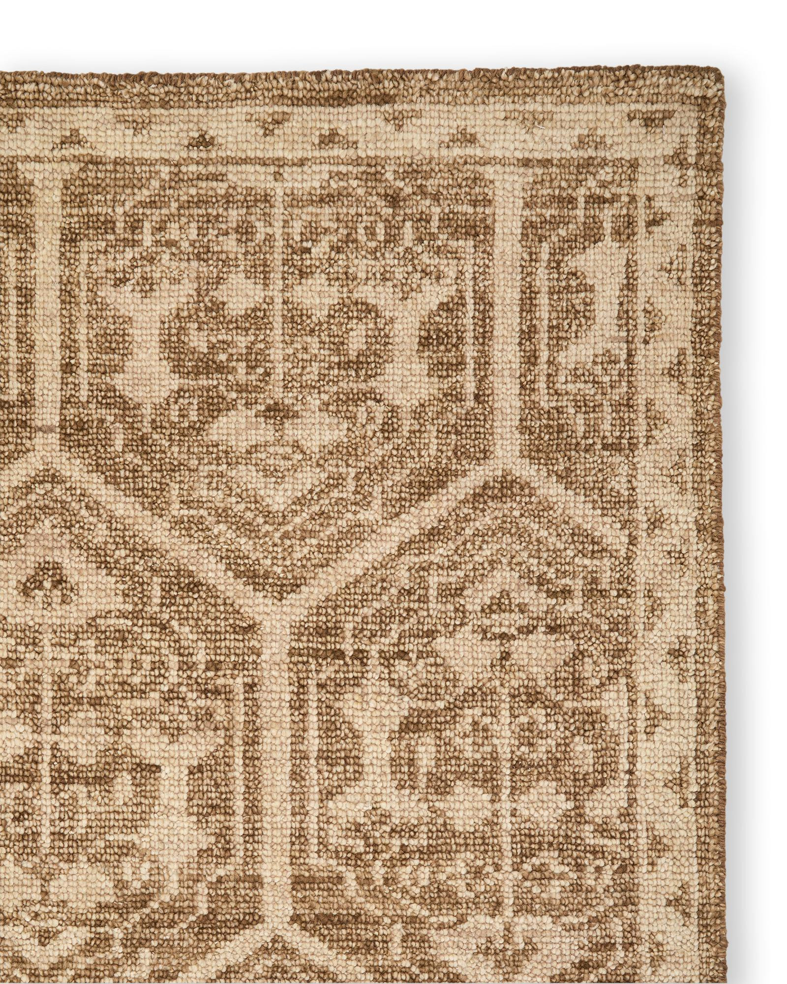 Benton Hand-Knotted Rug | Serena and Lily