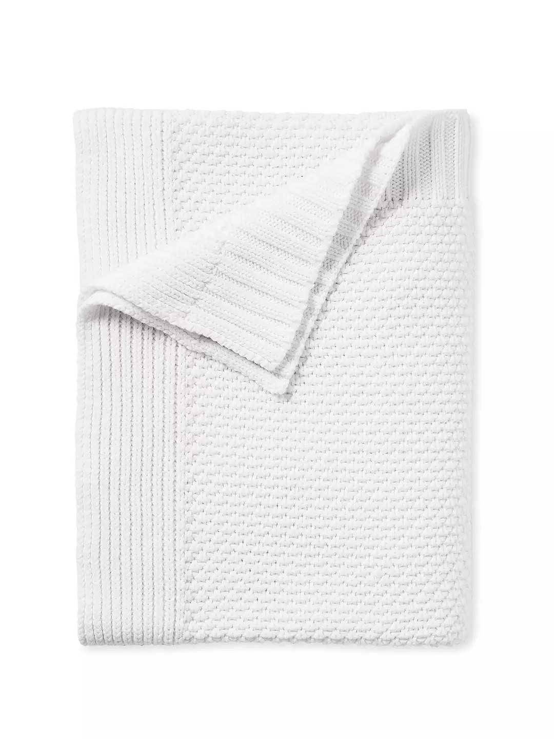 Somerset Cotton Throw | Serena and Lily