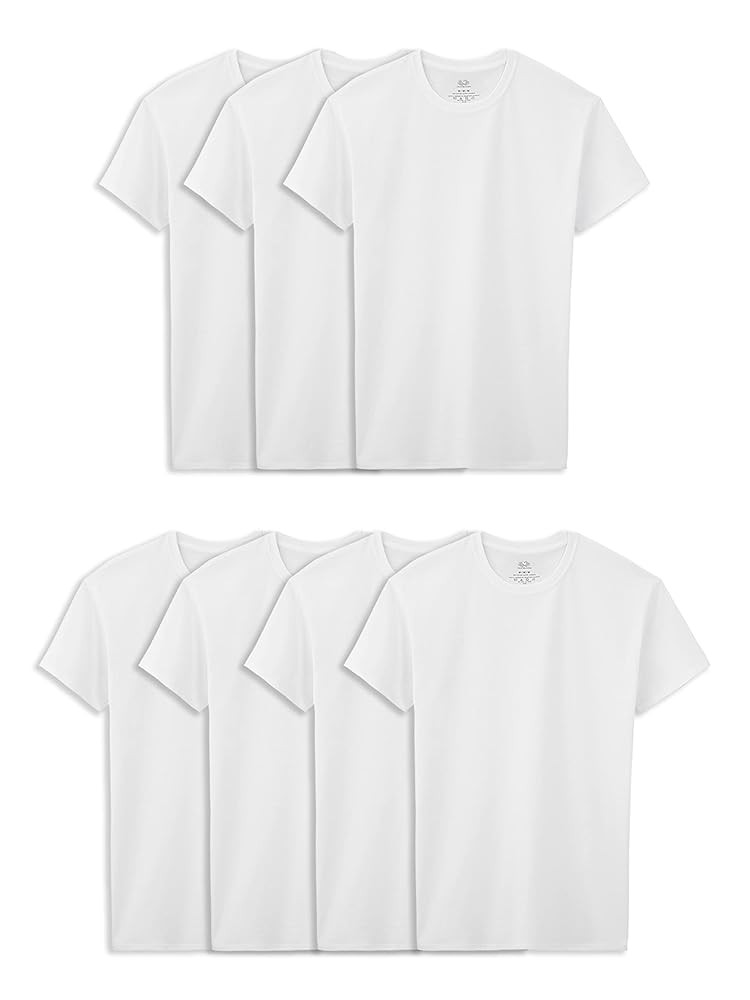 Fruit of the Loom Boys' Eversoft Cotton Undershirts, T Shirts & Tank Tops | Amazon (US)