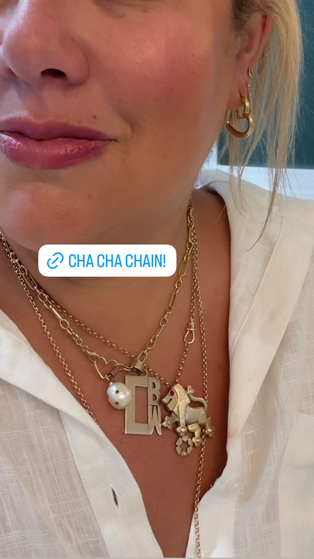 My favorite chain necklace 