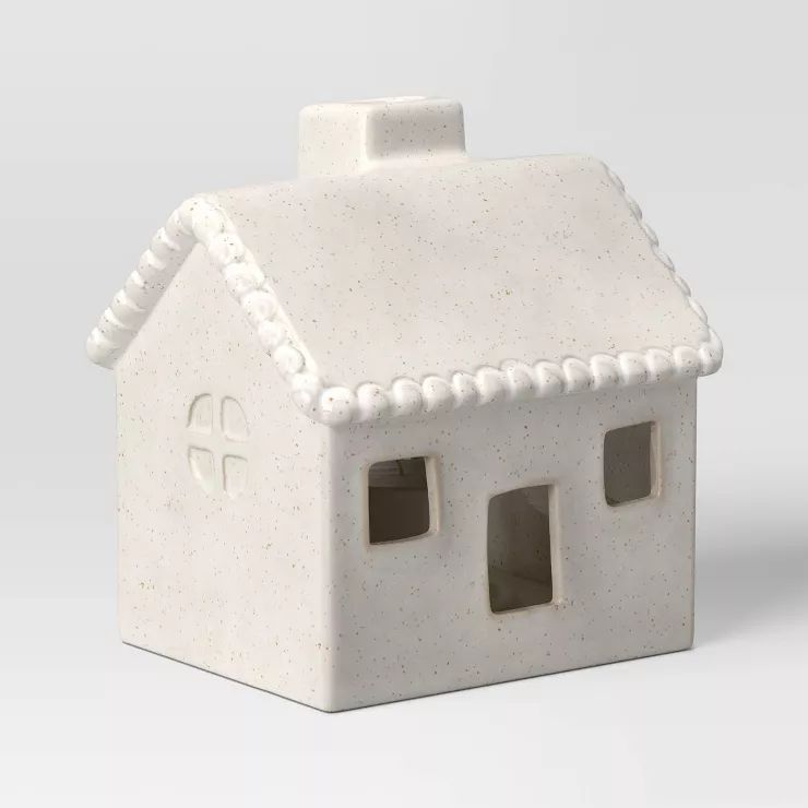 Ceramic Village Tea Light Holders - Threshold™ | Target