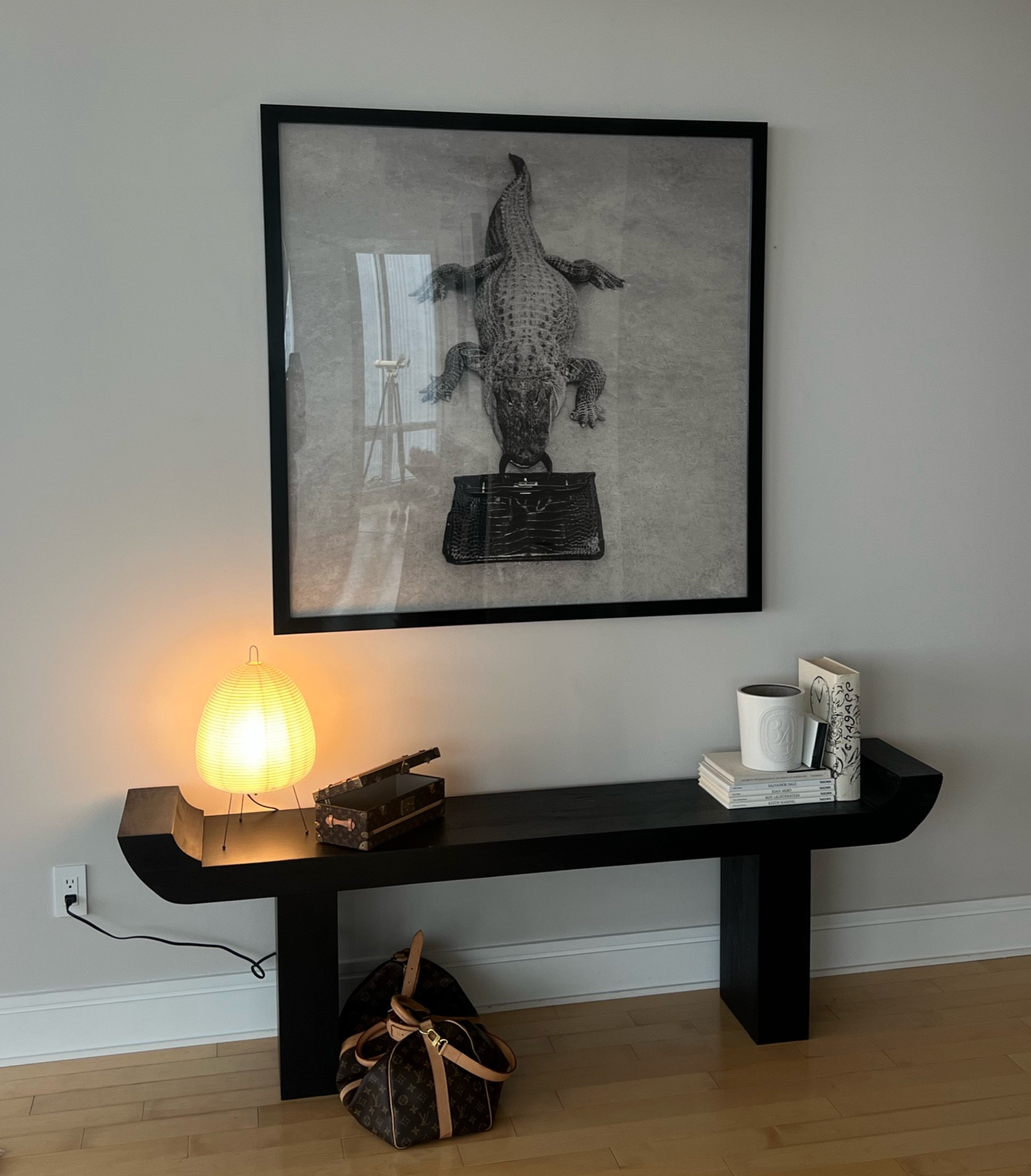 Mango Wood Long Interior Bench.

#LTKhome