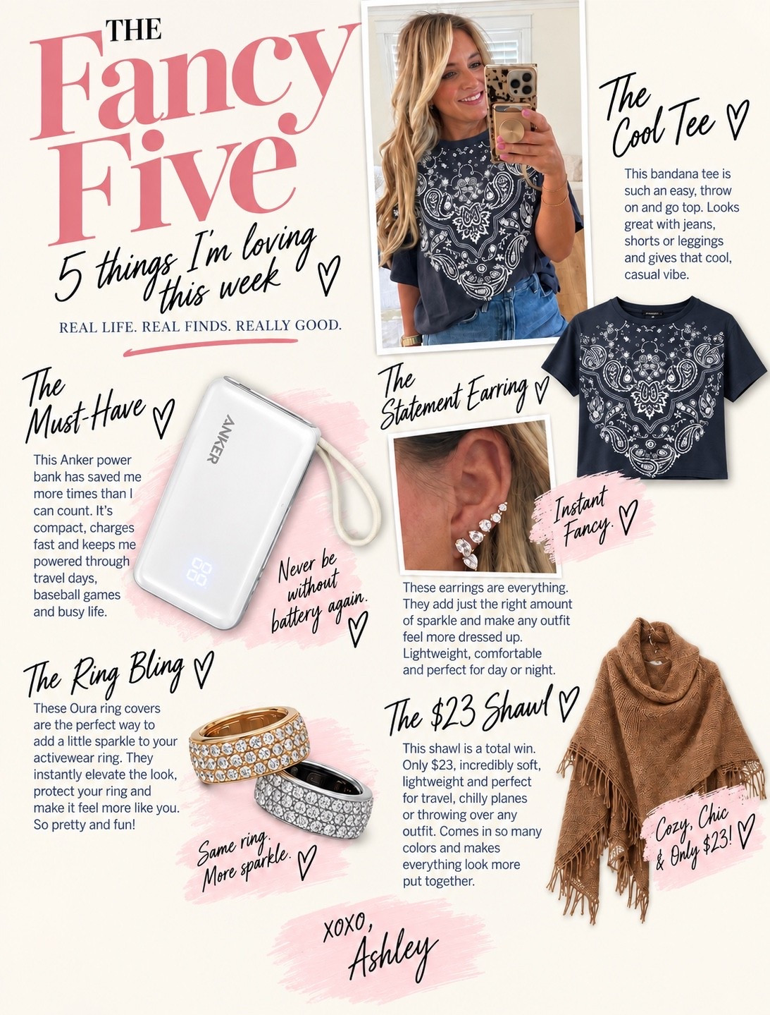 The fancy five! This week’s faves!

#LTKootd #LTKgrwm #LTKSeasonal