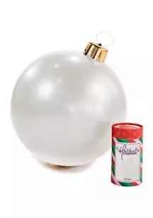 Holiball Pearl Small Inflatable Ornament | Belk