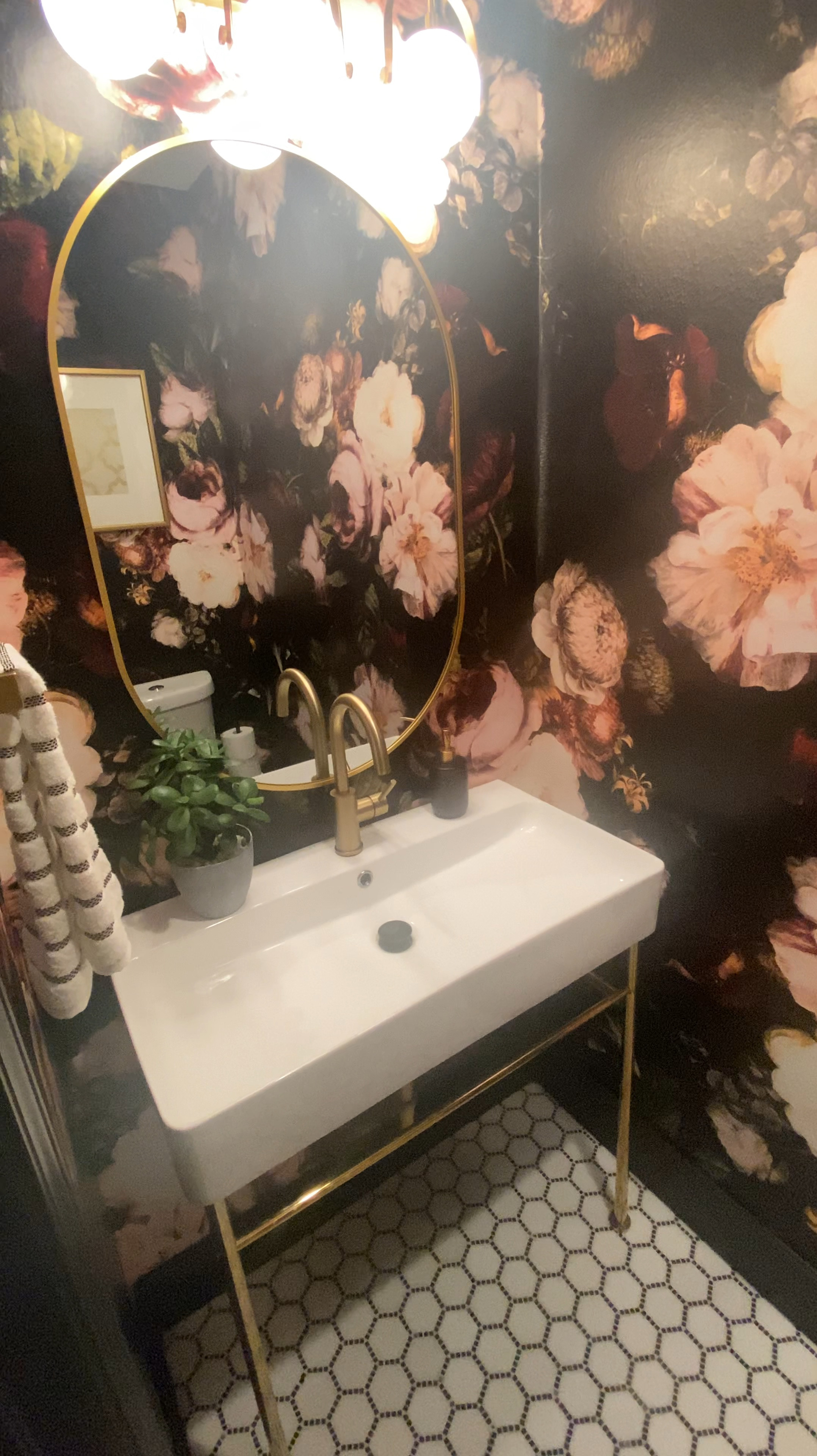 Moody bathroom accessories 😍

#LTKHome