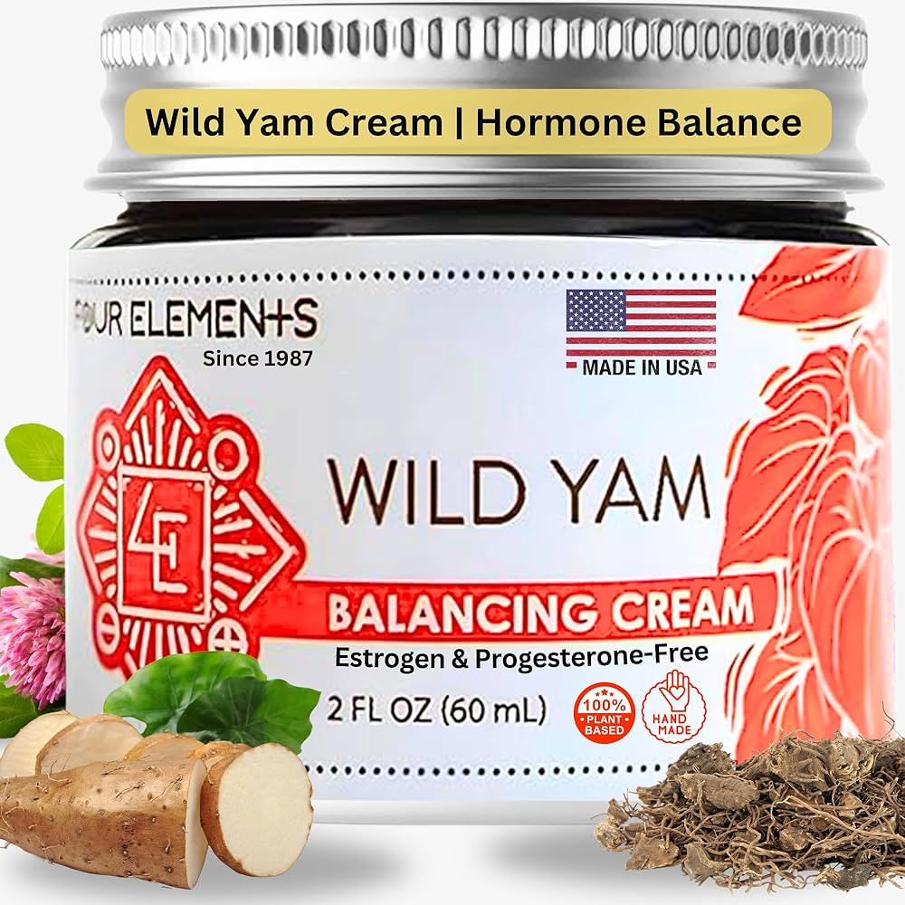 Wild Yam Balancing Cream, 2 OZ - 1st Place Winner at the 2023 International Herb Symposium for Cr... | Amazon (US)