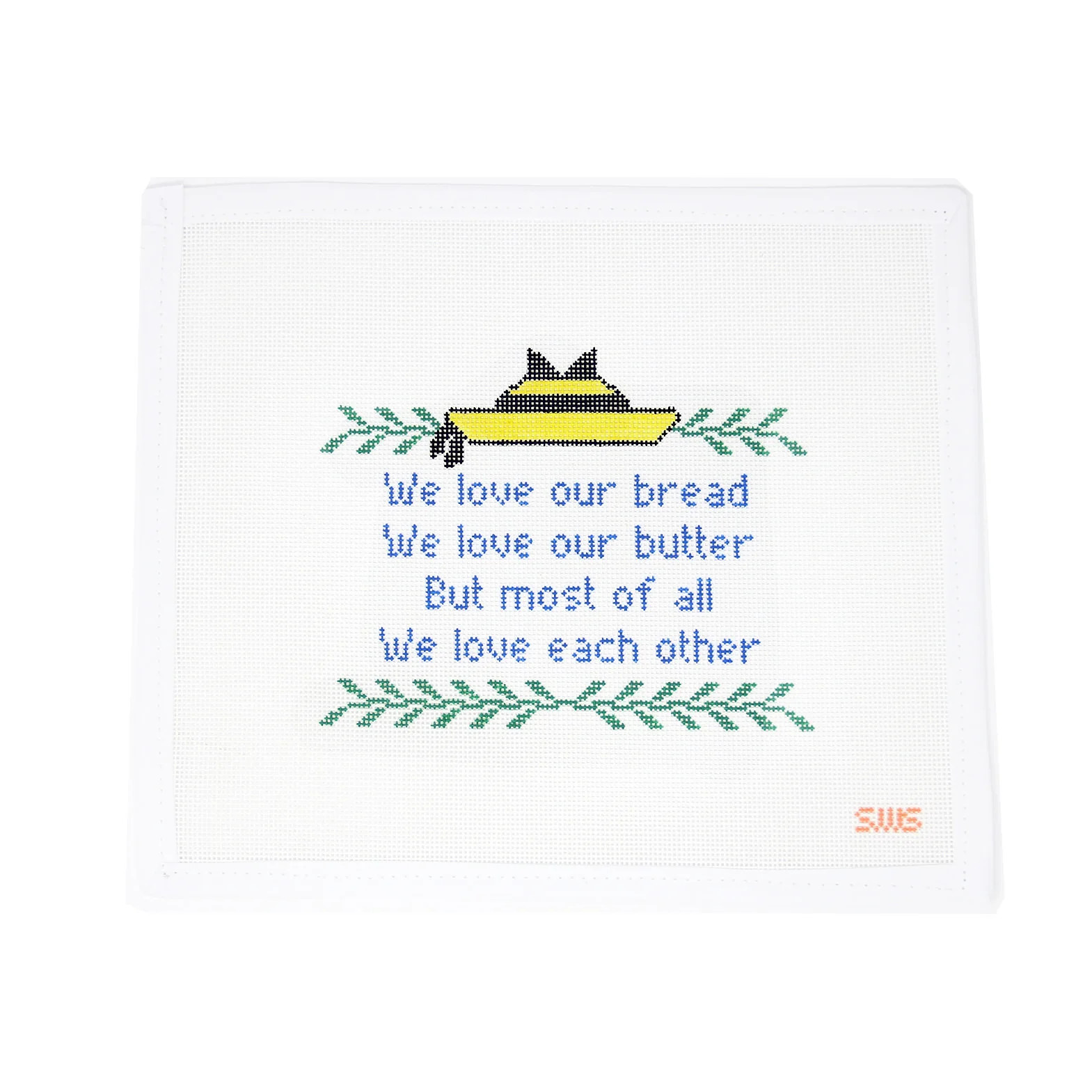 Madeline Saying | Greystone Needlepoint