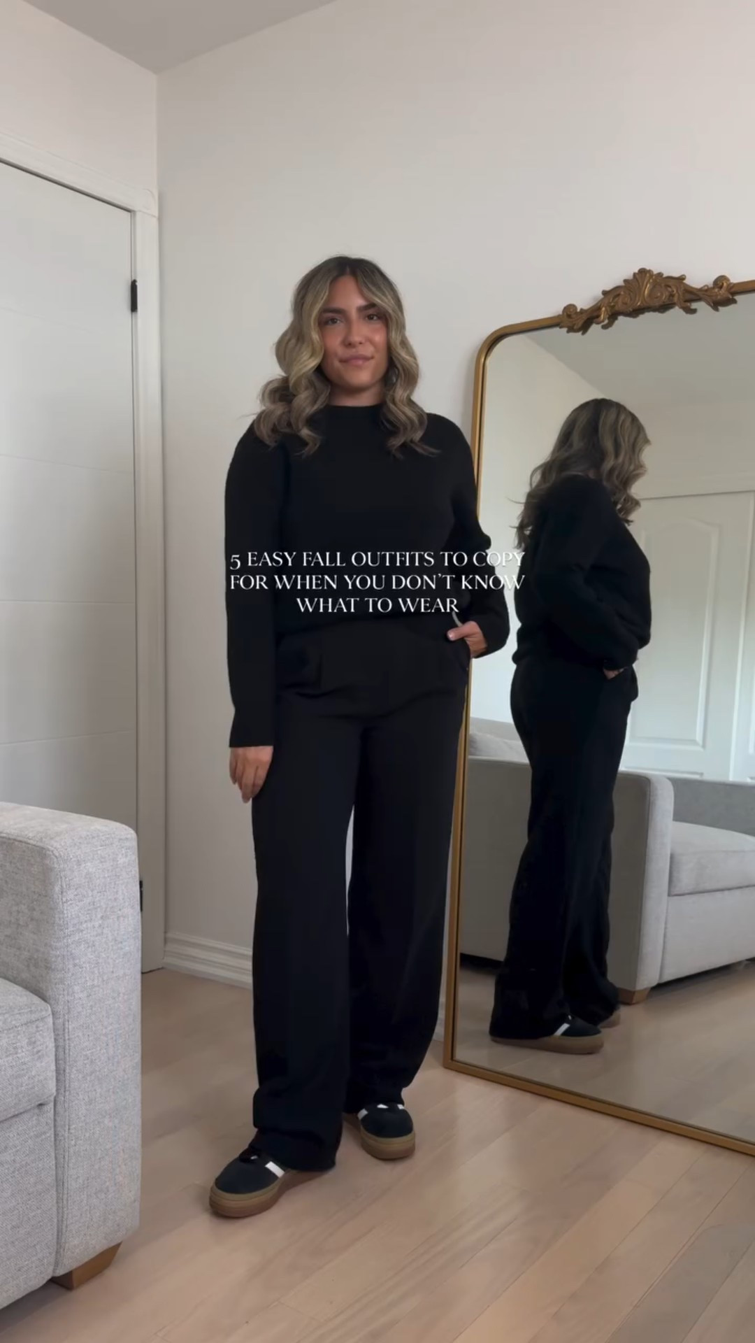 5 easy fall outfits you can actually wear 🍂 Simple, chic and perfect for those “I have nothing to wear days” ✨Which look are you saving for later?! 

#falloutfitinspo #falloutfits #fallstyle2025 #everydayoutfits #ootdfall #fallwardrobe #capsulewardrobe #outfitideas #minimalstyle #coolgirlaesthetic #fashionreels #igreelsfashion #effortlessstyle #styleinspo #fallvibes2025 #fallclosetstaples #explorepage #outfitreels