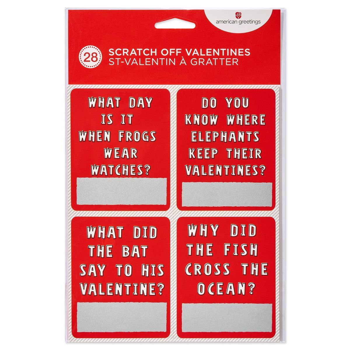 28ct Valentine's Day Exchange/Humorous Stickers | Target