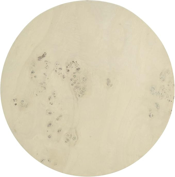 Modway Cosmos 16" Round Wood Side, Accent, End Table, Bleached Burl | Amazon (US)