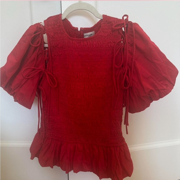 Damson Madder becca blouse | Poshmark