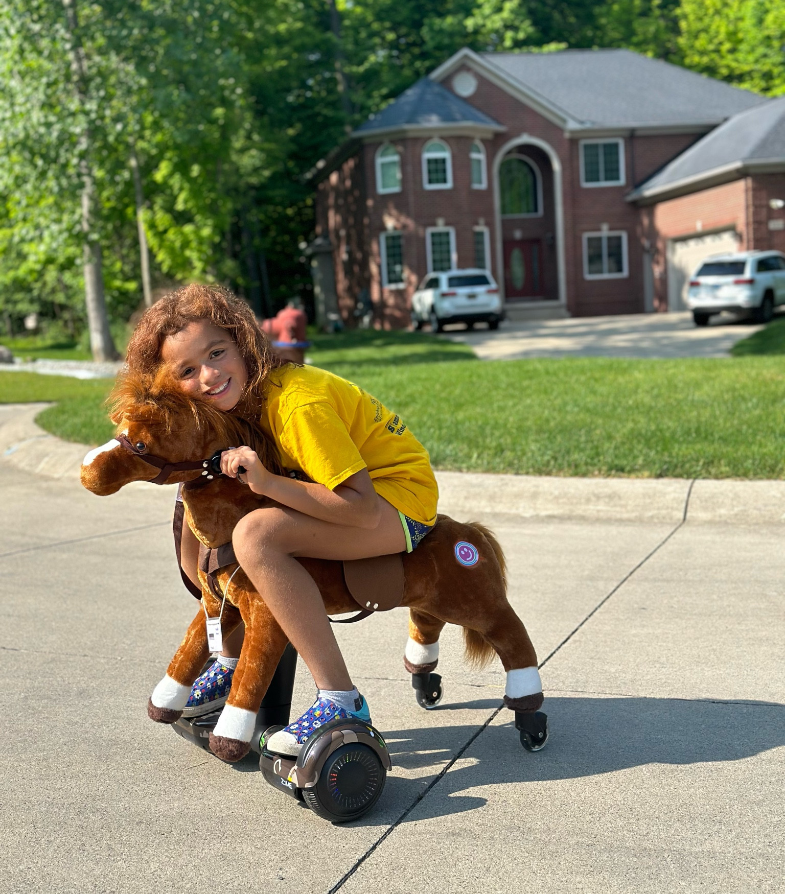 Just a girl and her pony 😍

#LTKHome #LTKKids