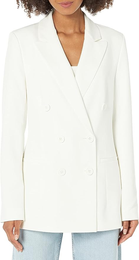 The Drop Women's Kurt Double-Breasted Blazer | Amazon (US)
