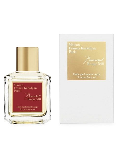 Baccarat Rouge 540 Scented Body Oil | Saks Fifth Avenue