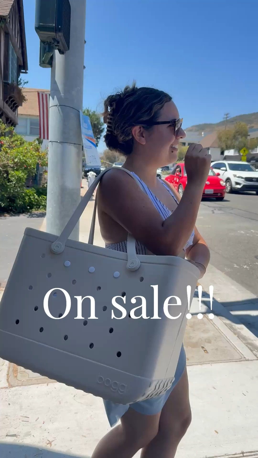 My favorite bag is on sale!!! Getting it just in time for the warmer weather!😍😁

#LTKBeauty #LTKSpringSale #LTKmomlife