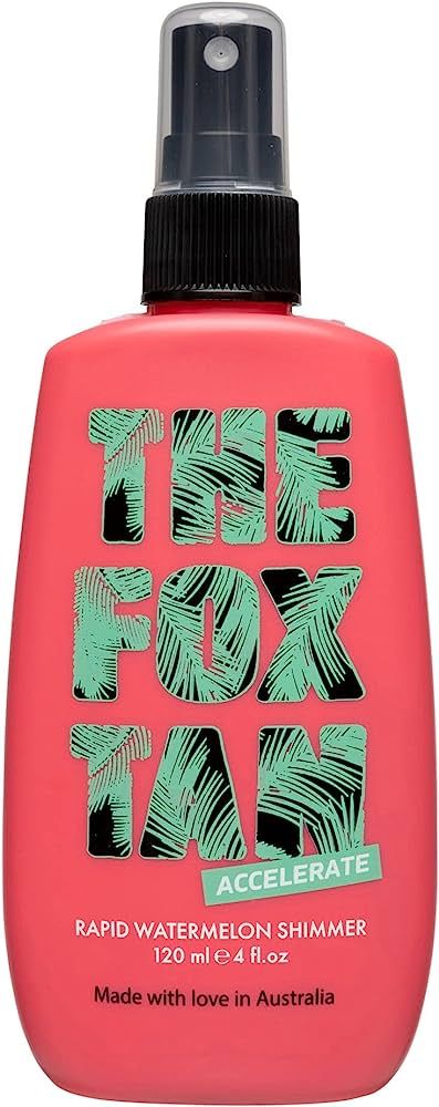 The Fox Tan Rapid Watermelon Mist Shimmer, 120 ml | Amazon (US)