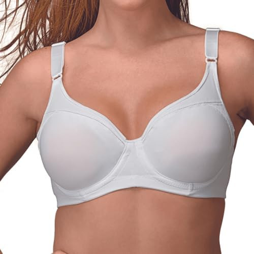 Sutiã Taça C Support Control DeMillus 64905 Branco | Amazon (BR)