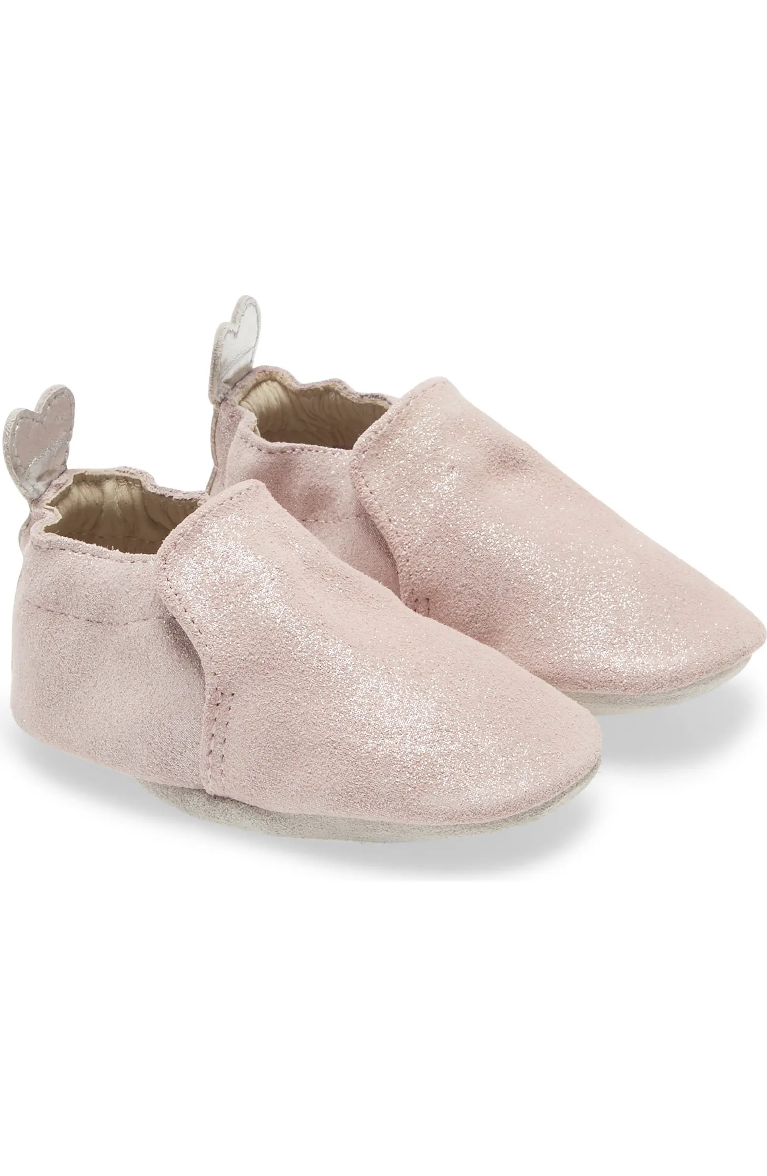 Robeez® Shimmer Crib Shoe | Nordstrom | Nordstrom