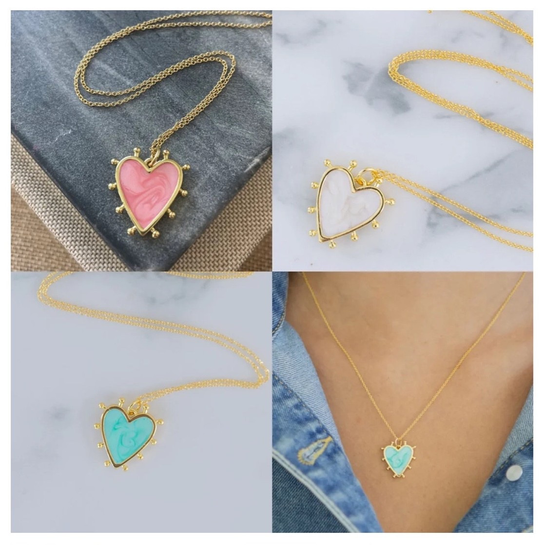 Love this heart necklace from Erin McDermott Jewelry. It comes in 3 colors and it’s perfect for the season. 




Vday gift, heart necklace, Vday accessories, vday necklace 

#LTKSaleAlert #LTKFindsUnder50 #LTKSeasonal