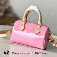 Premium Patent Leather Bags Mini Handbag Women's Fashion Shoulder Bag Gifts for Women | DHGate