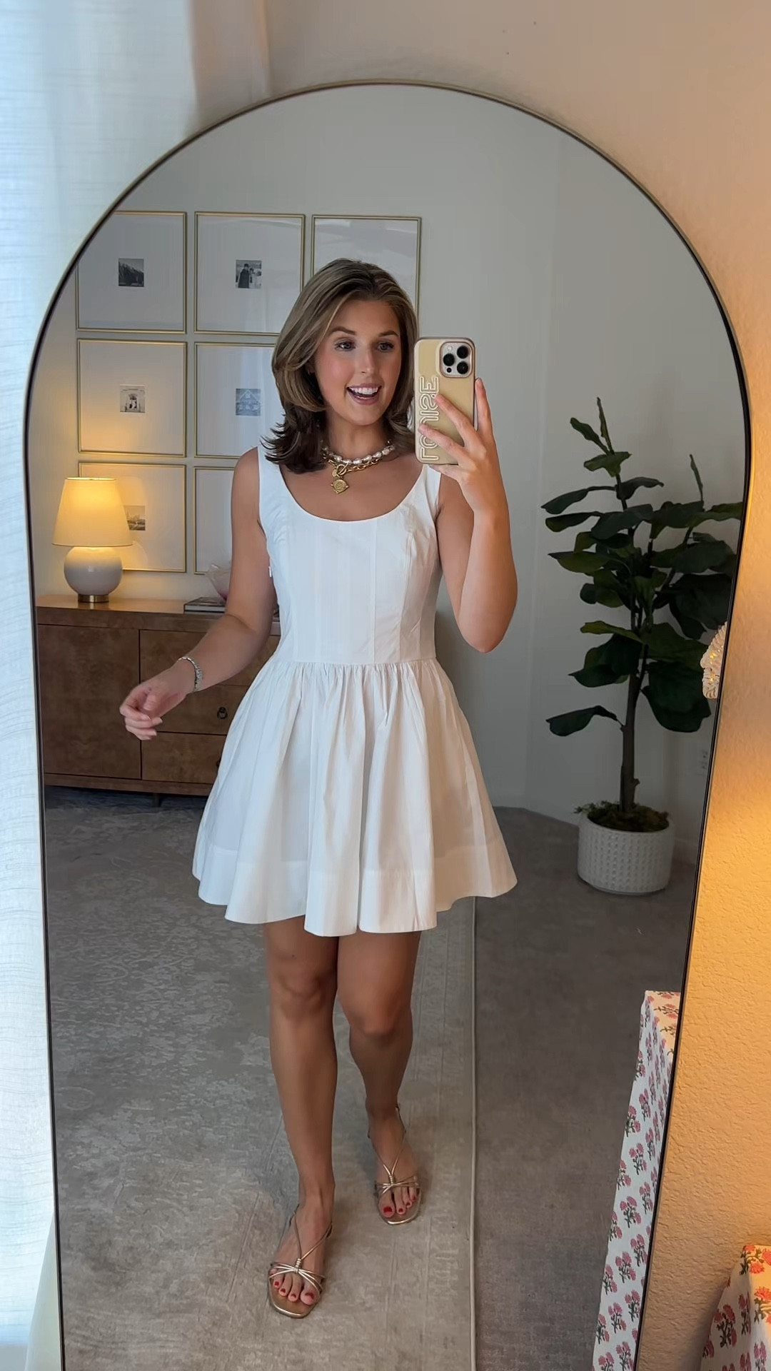 Perfect summer LWD! Wearing a 2