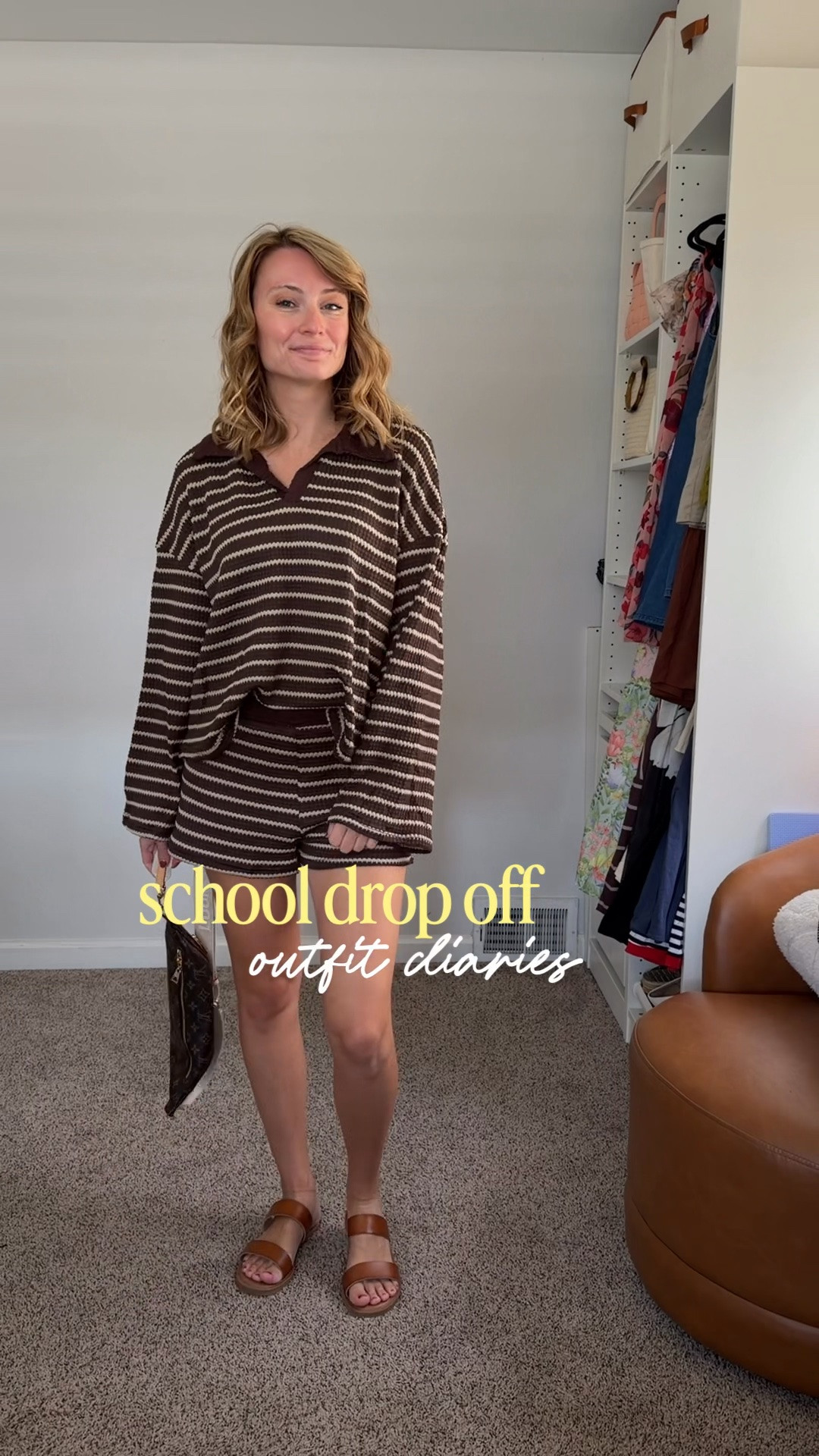 Matching sets are the easiest outfit for school drop off!

#LTKmomlife #LTKmorningroutine