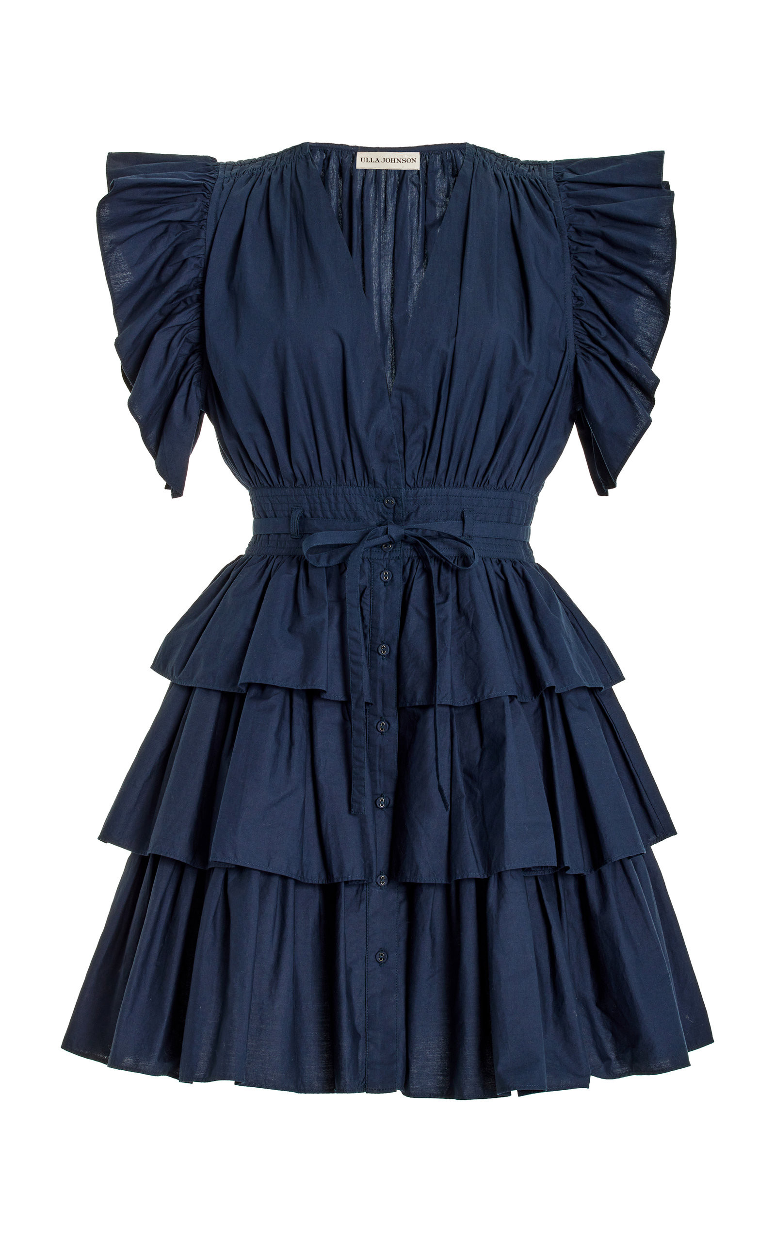 Sena Cotton Mini Dress | Moda Operandi (Global)