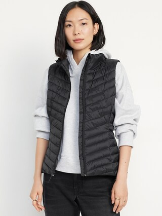 Narrow-Channel Puffer Vest | Old Navy (US)