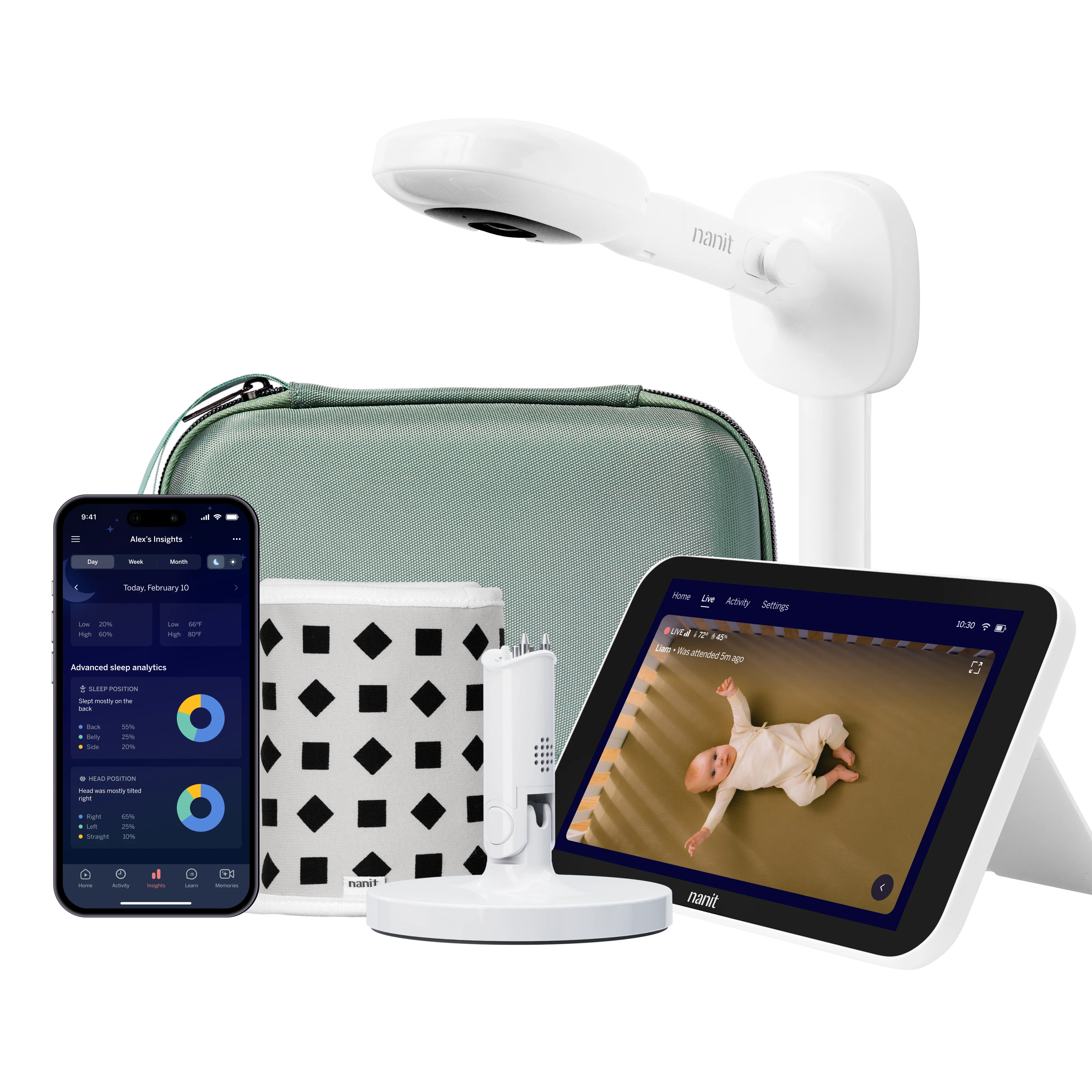 The Best Sellers Bundle | Nanit