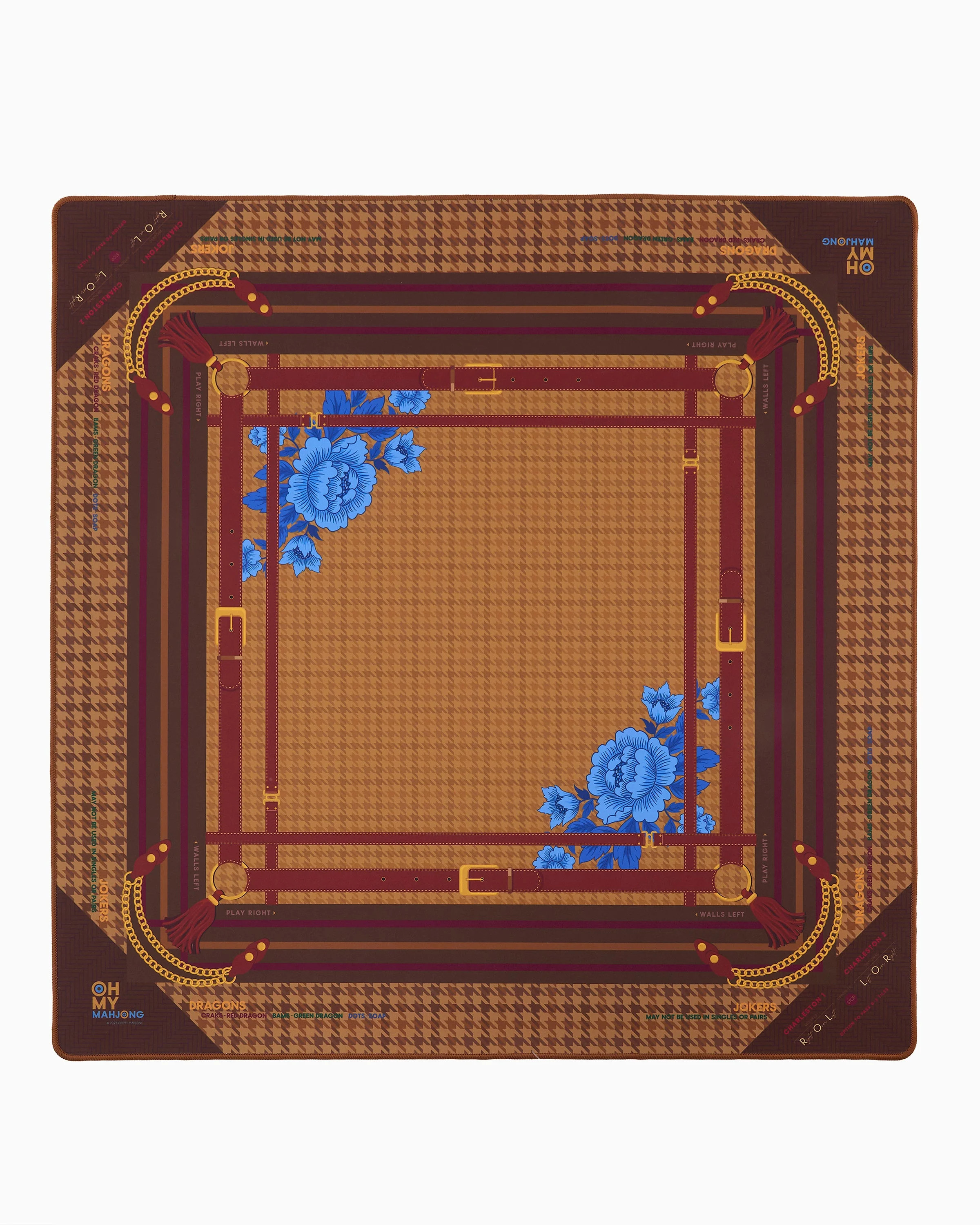 Palomino Mat in Tube | Oh My Mahjong
