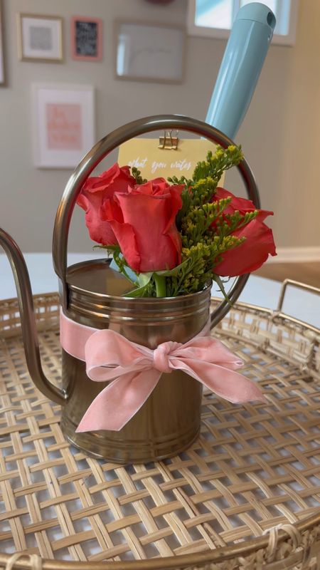 Mother’s Day gift idea. Gardening theme 