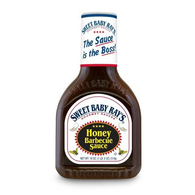 Sweet Baby Ray's Honey Barbecue Sauce - 18oz | Target