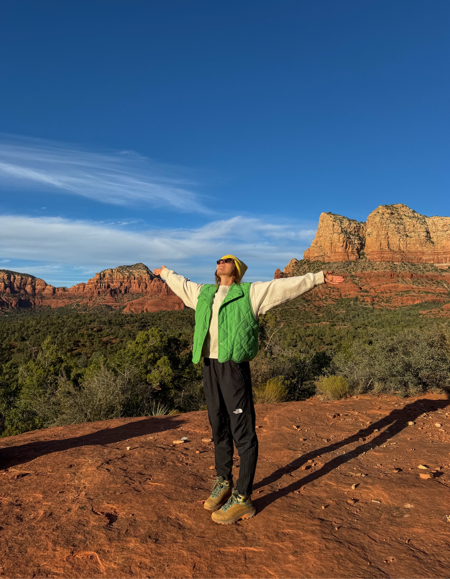 Comfy Hiking Fit That I Wore In Sedona 