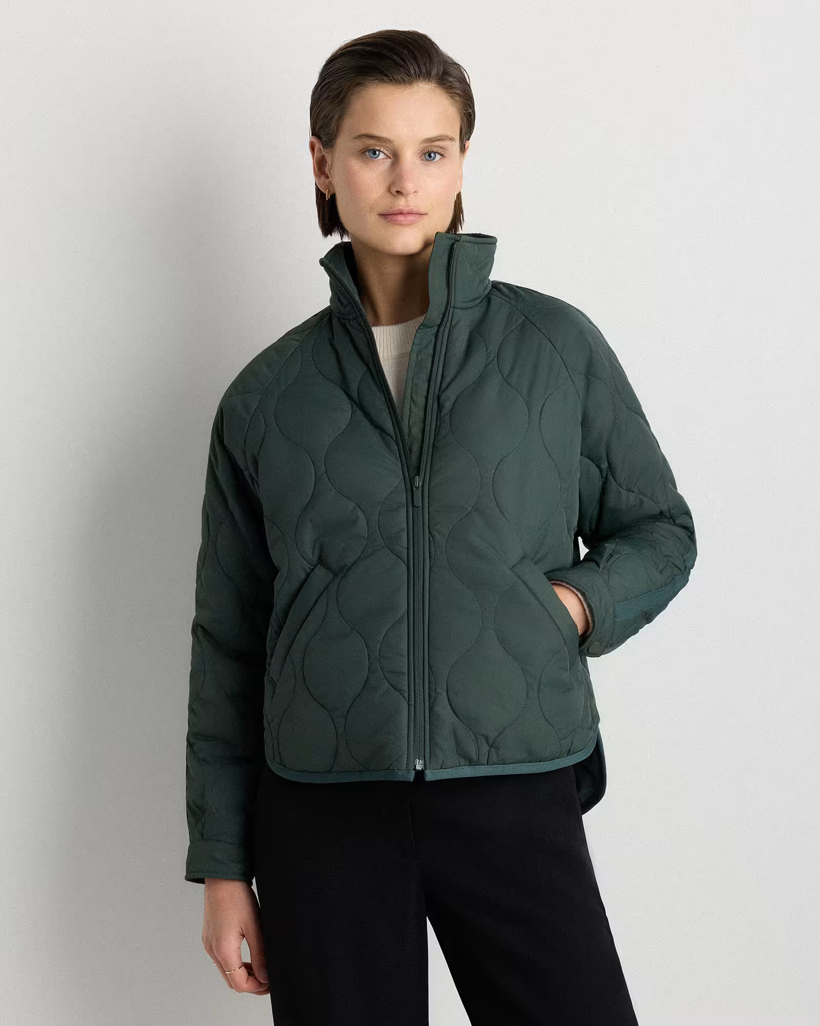 Featherless Quilted Packable Puffer Jacket | Quince