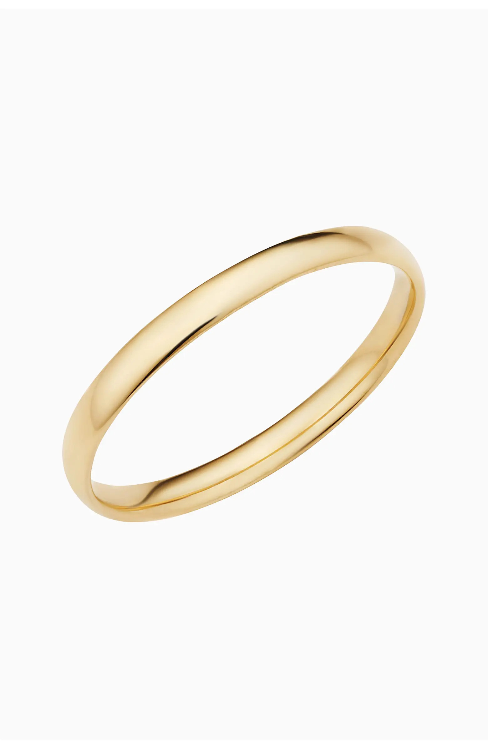 14K Gold Forever Band Stack Ring | Nordstrom