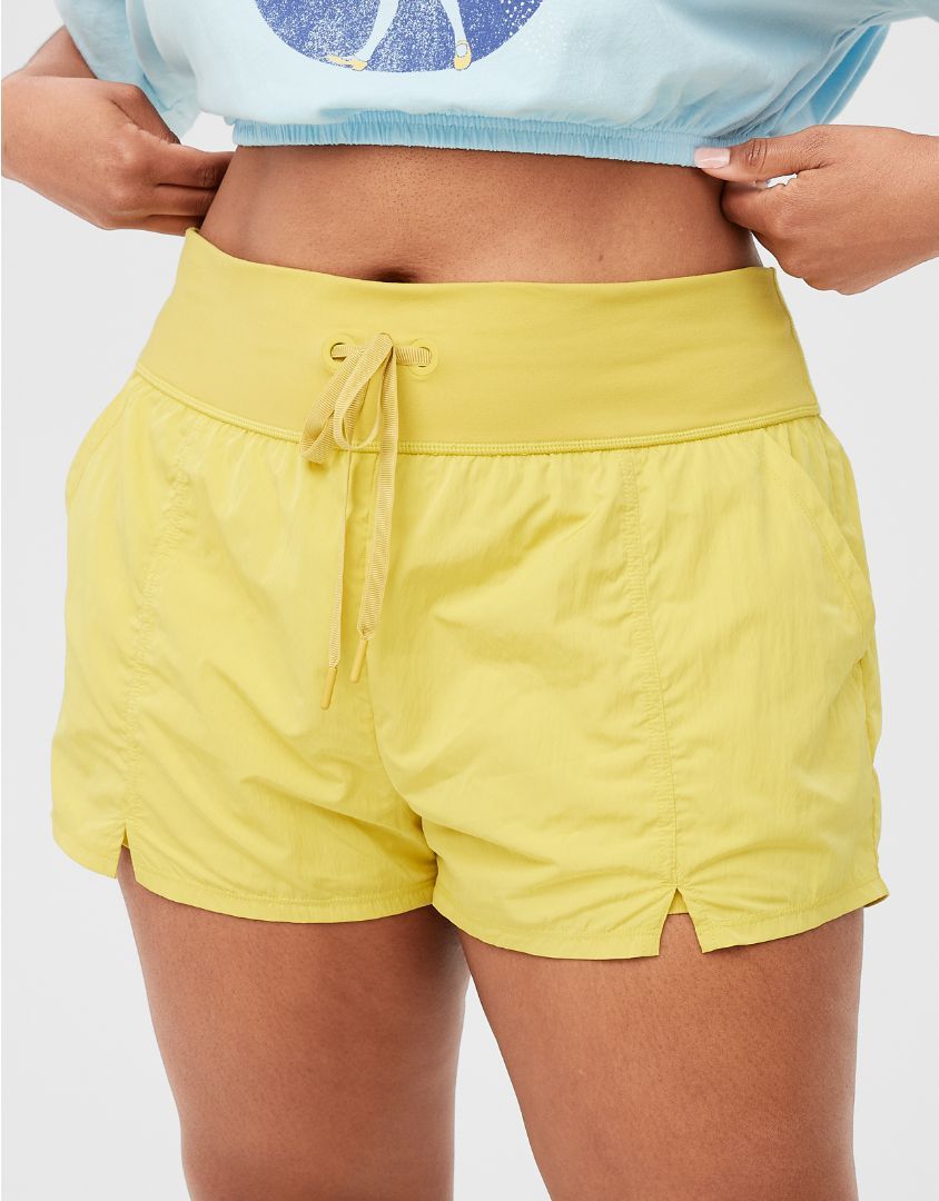 OFFLINE By Aerie The Hugger HomeRun Short | American Eagle Outfitters (US & CA)