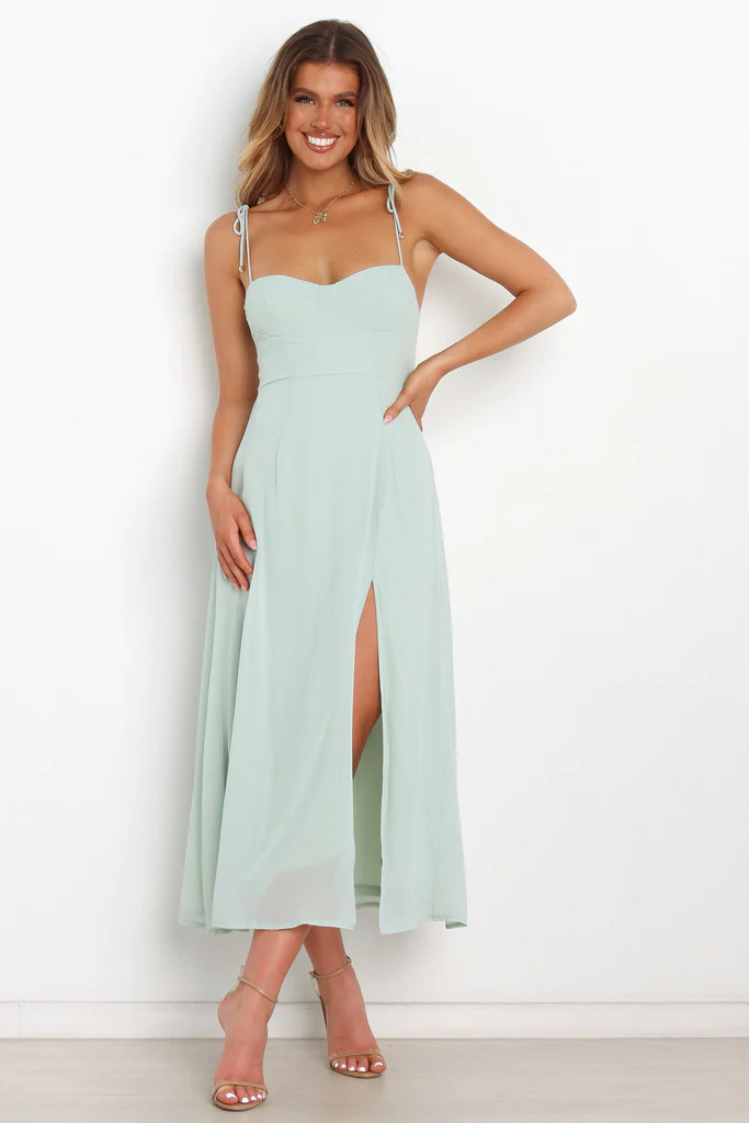 Amelia Dress - Mint Bridesmaid Dress - Spring Wedding #LTKwedding | Petal & Pup (US)