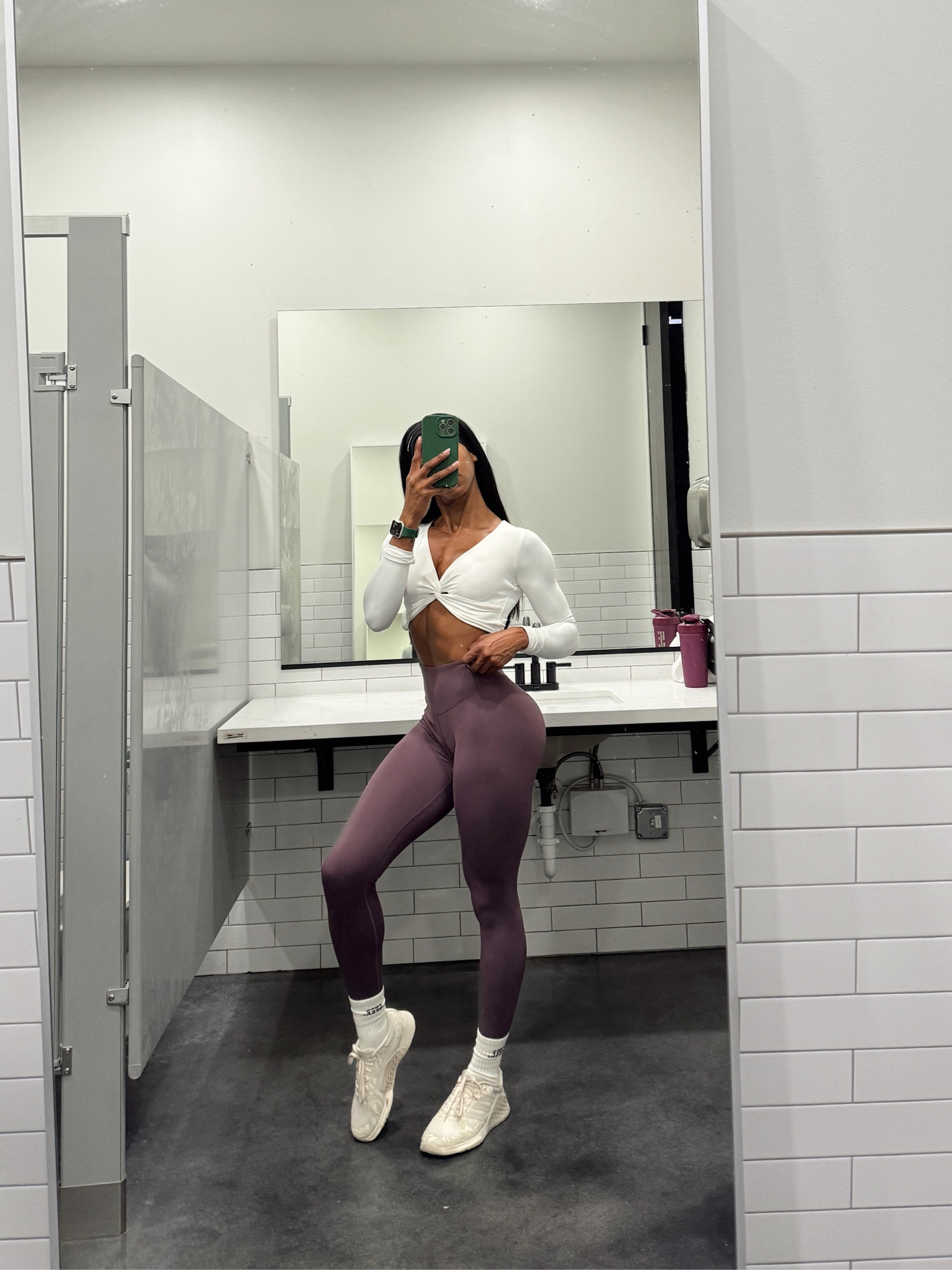 Gym OOTD 💜

#LTKStyleTip #LTKFitness #LTKActive