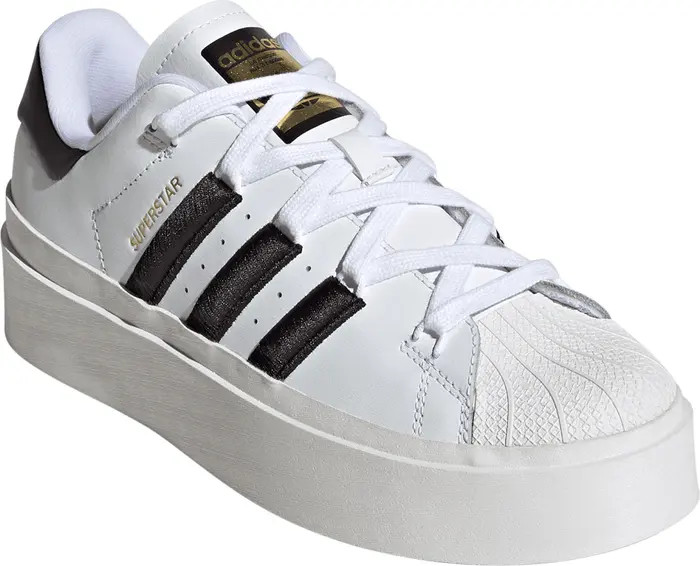 adidas Superstar Bonega Platform Sneaker (Women) | Nordstrom | Nordstrom