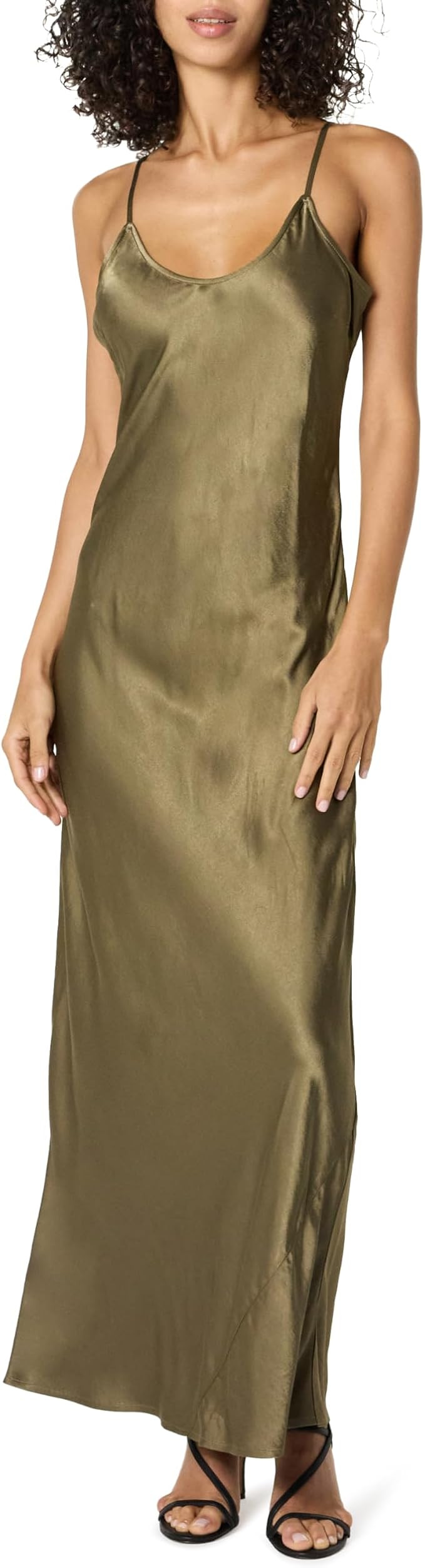 The Drop womens Lana Maxi Slip Dress | Amazon (US)
