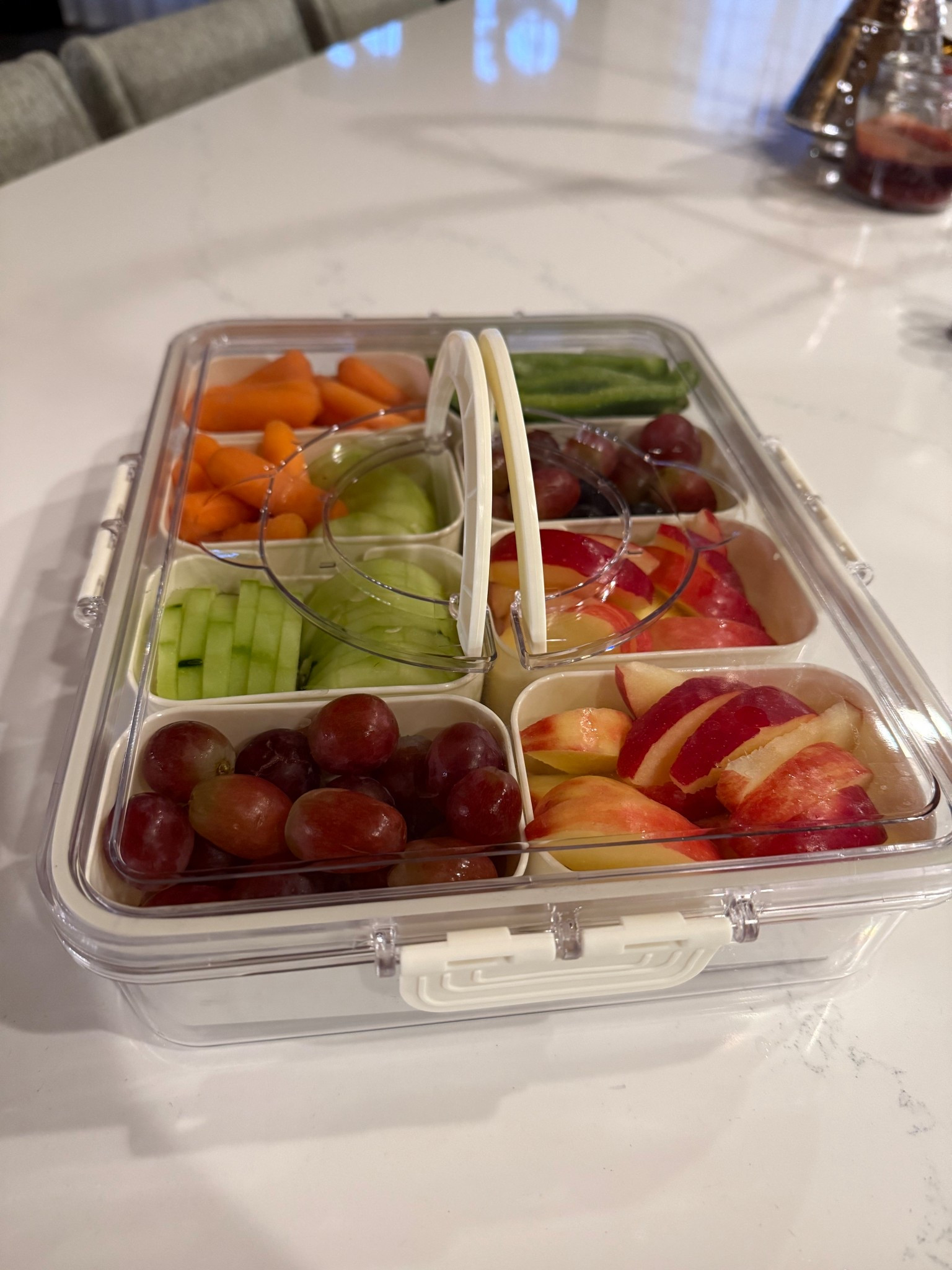 The easiest way to carry snacks is a snackle box! A great gift for moms or traveling charcuterie items 

#LTKHoliday #LTKSaleAlert #LTKCyberWeek