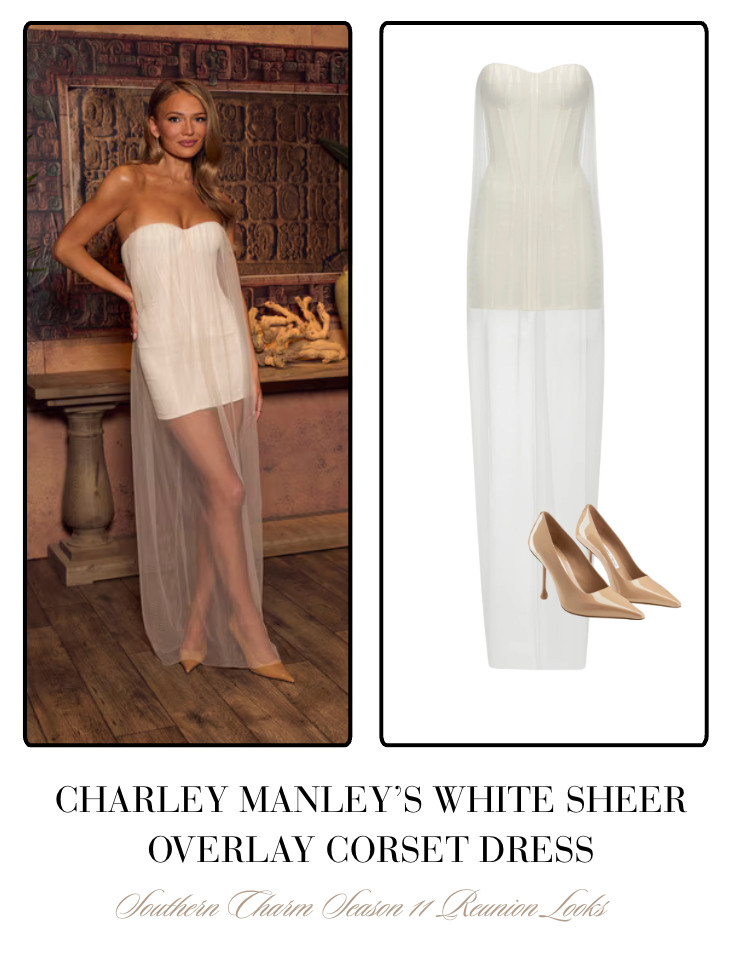 Charley Manley's Season 11 Reunion Look 📸 + Info: Bravo TV 

 