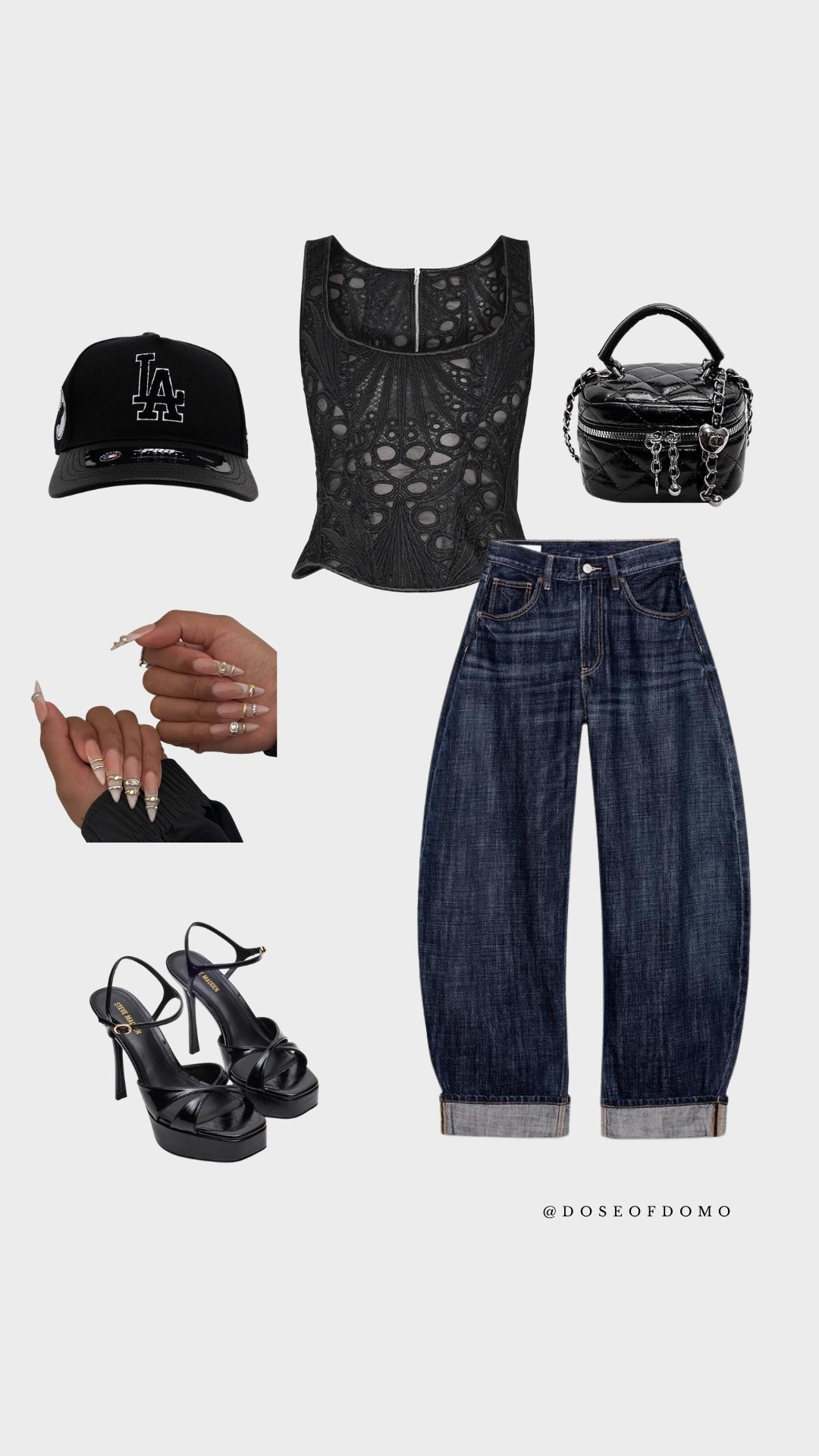 Would you wear this with sneakers or heels? #ootd #fashionmoodboard #streetstyle #blackgirlstyle #doseofdomo #styleinspo

#LTKootd #LTKgrwm
