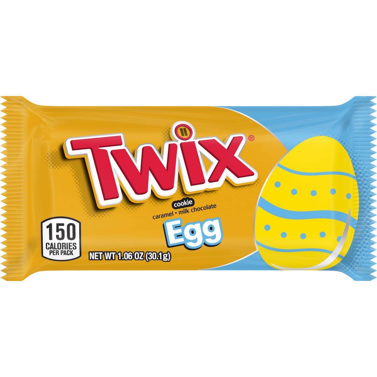 Twix Easter Caramel Chocolate Cookie Egg - 1.06oz | Target