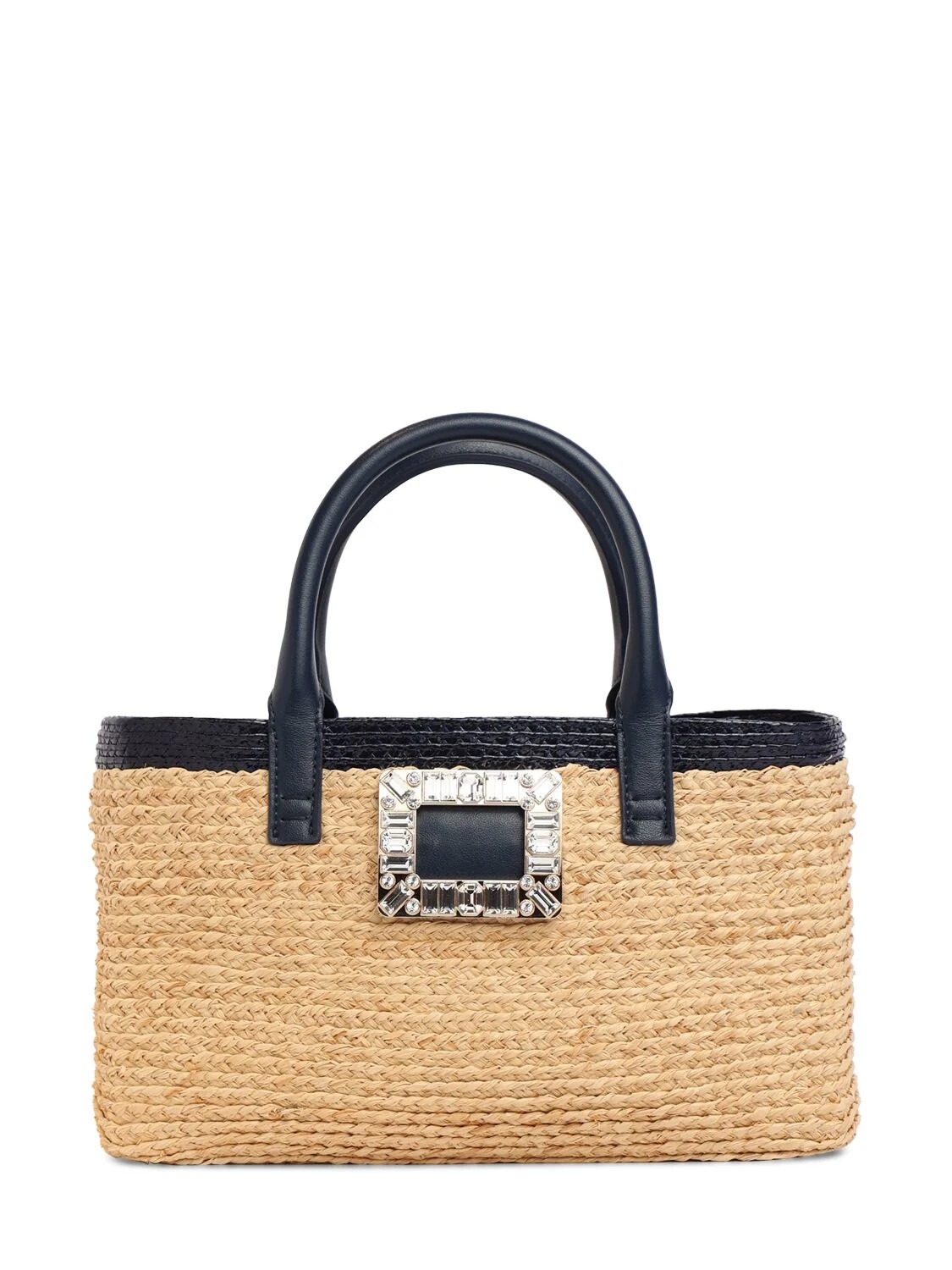 Small Skate Raffia Shopping Bag | Luisaviaroma