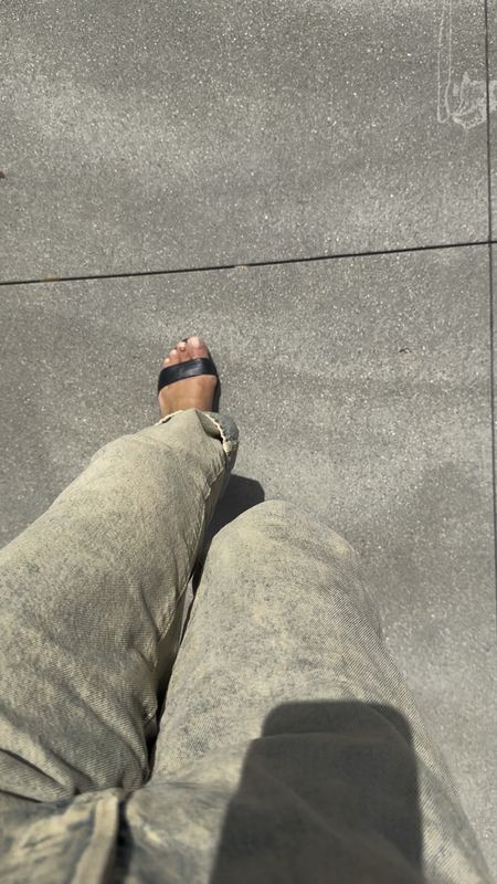 Sandals: TTS and so comfortable 
Jeans: 27

#LTKFindsUnder100 #LTKShoeCrush #LTKWorkwear