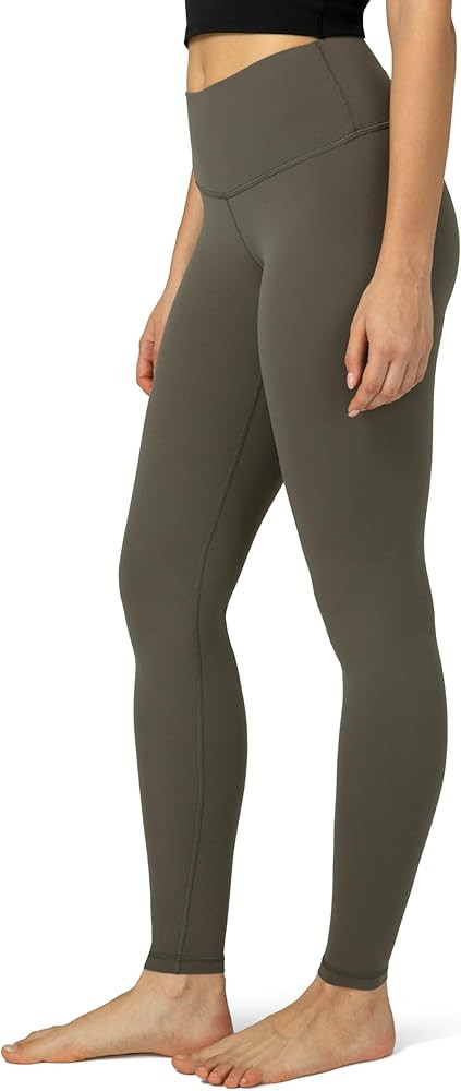 Colorfulkoala Women's Dreamlux High Waisted Workout Leggings 25" / 28" Inseam Yoga Pants | Amazon (US)
