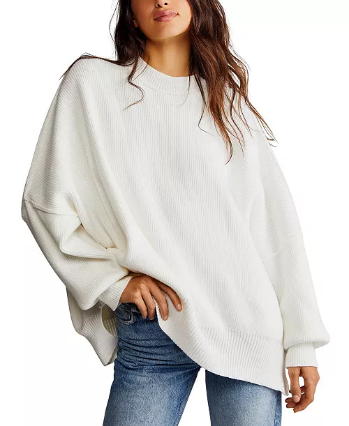 Women's Easy Street Tunic Sweater | Macy's