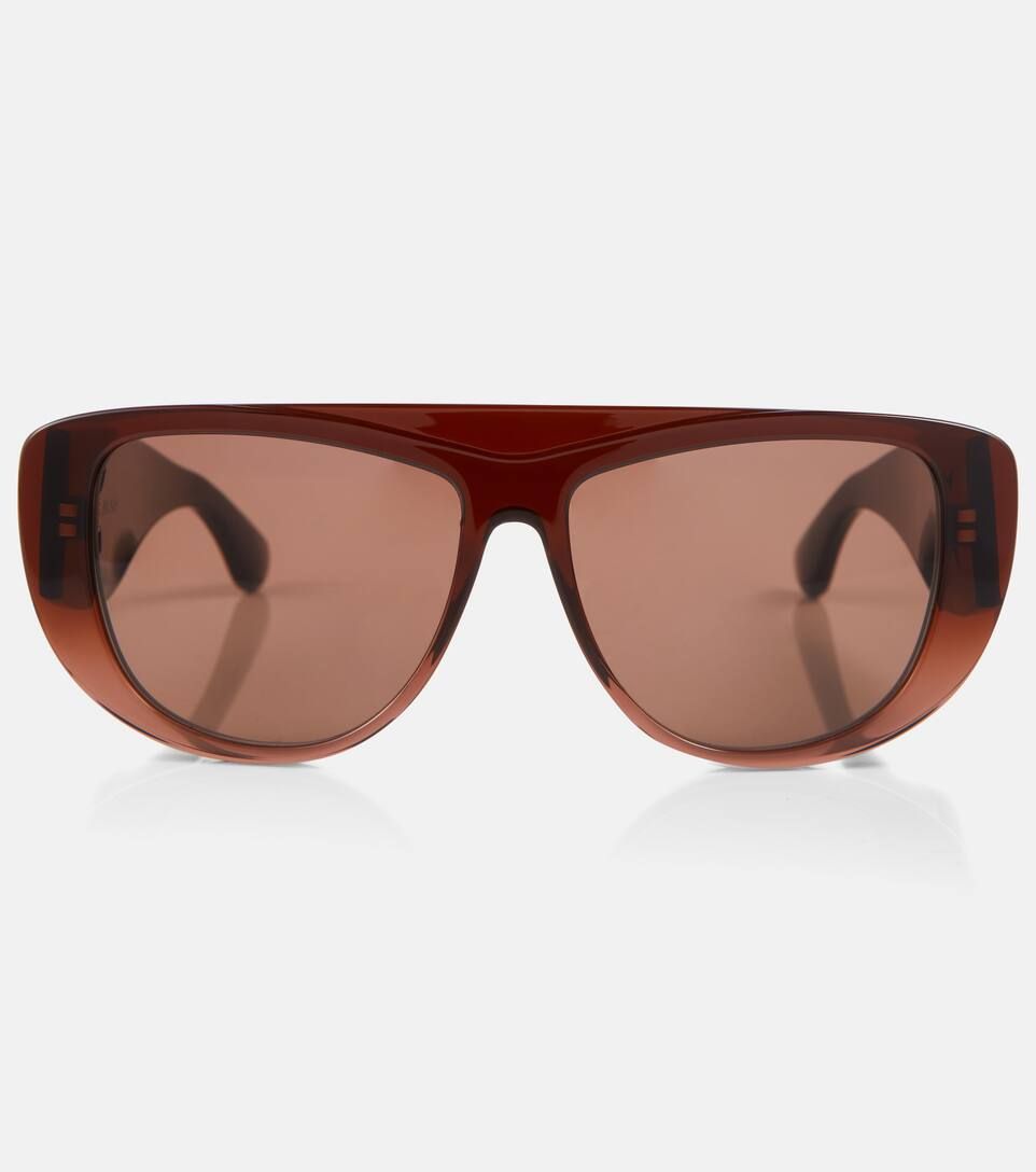 Flat-brow sunglasses | Mytheresa (US/CA)